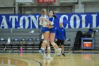 VB vs Smith  Wheaton Women's Volleyball vs Smith College. - Photo by Keith Nordstrom : Wheaton, Volleyball, VB